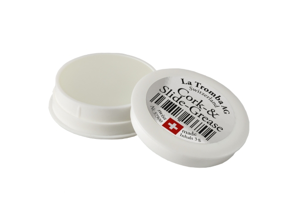 LA TROMBA Korkfett, weißes Döschen, weißes Fett, 3g